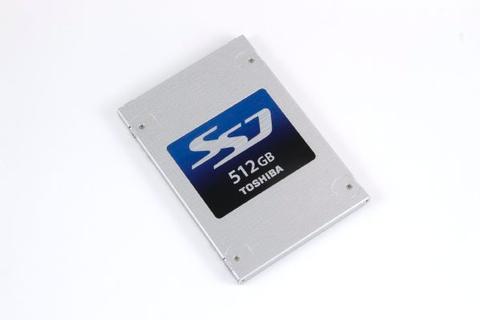 Toshiba mit 512-GB-SSDs auf 19-Nanometer-NAND-Basis